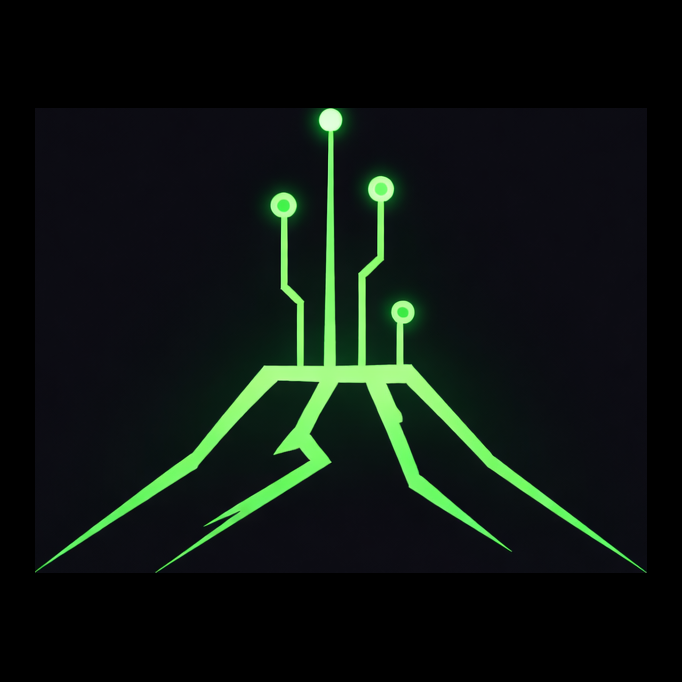 ETNA AI volcano logo